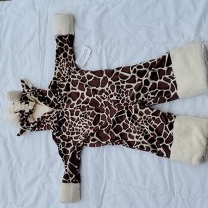 Toddler giraffe costume 18-24 mths (2t)